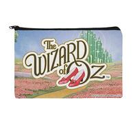 The Wizard of Oz Ruby Slippers Logo Makeup Cosmetic Bag Organizer Pouch