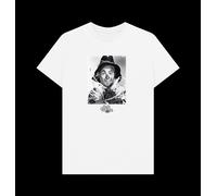 The Wizard of Oz Scarecrow Unisex T-Shirt Wizard of Oz White 3XL