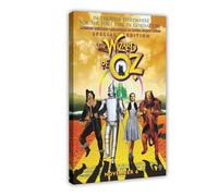 The Wizard of Oz Special Edition Judy Garland Film Poster Canvas Poster Wall Art Decor Print Picture Paintings for Living Room Bedroom Decoration Frame-style 08x12inch(20x30cm)