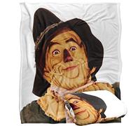 THE WIZARD OF OZ Stanley Desantis Vintage Scarecrow Silky Touch Super Soft Throw Blanket 152 x 127 cm