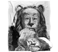The Wizard Of Oz The Cowardly Lion Blanket Multicoloured (One Size)