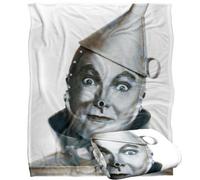 The Wizard Of Oz Tin Man Blanket Multicoloured (One Size)