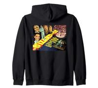 The Wizard of Oz Vintage Poster Zip Hoodie