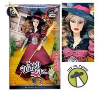 the Wizard of Oz Wicked Witch of the East Barbie Doll 2009 Mattel N6588