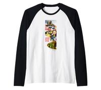 The Wizard of Oz Wizard of Oz Vintage Poster Raglan Baseball Tee