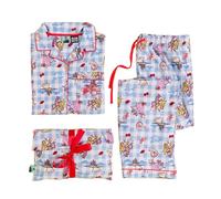 The Wizard of Oz Women's There´s No Place Like Home Long Pyjama Set | Size: 2XL The Wizard of Oz Multicolor 2XL