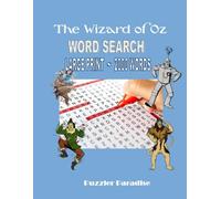 The Wizard of Oz Word Search Puzzles