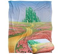 THE WIZARD OF OZ Yellow Brick Road Silky Touch Super Soft Throw Blanket 152 x 127 cm