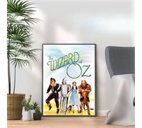 The Wizard of Oz1 Poster Print, Musical Print, A4 A3 West End Broadway Theatre Show, Wall Art Deco Special Canvas West End Print, London theatre art frame options (A3 Print Only)