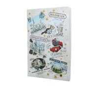 The Wizarding World (Harry Potter Collection) A4 Lined Cahier