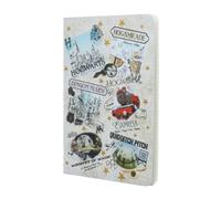 The Wizarding World (Harry Potter Collection) A5 Grid Cahier