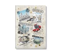 The Wizarding World (Harry Potter Collection) A6 Grid Cahier