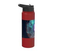 The Wizard's Adventure, The Mystical Portal Stainless Steel Insulated Water Bottle