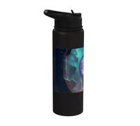 The Wizard's Adventure, The Mystical Portal Stainless Steel Insulated Water Bottle