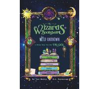 The Wizard's Bookshelf™ Puzzles, Paradoxes, Riddles and Clues: Wild Unknown, A Story Only You Can Unlock!