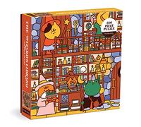 The Wizard's Library 500 Piece Family Puzzle