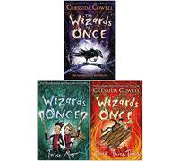 The Wizards of Once Series 3 Books Collection Set By Cressida Cowell (The Wizards of Once, Twice Magic, Hardback-Knock Three Times)