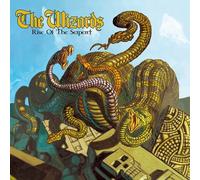 The Wizards - Rise Of The Serpent (Translucent Yellow Vinyl) [New Vinyl LP] Ltd