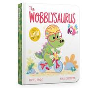 The Wobblysaurus Board Book