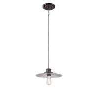 Admiral 1 Light Dome Ceiling Mini Pendant Imperial Bronze, E27 - Imperial Bronze