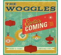 The Woggles - Santa's Coming (Ho, Ho, Ho)/Back Door Santa [VINYL]