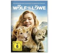 THE WOLF AND THE LION 2021 / Molly Kunz NEW Region 2 DVD