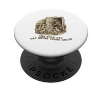 The Wolf and the Seven Young Goats Classic Fairy Tale PopSockets Adhesive PopGrip