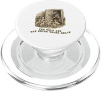 The Wolf and the Seven Young Goats Classic Fairy Tale PopSockets PopGrip for MagSafe
