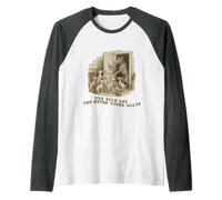 The Wolf and the Seven Young Goats Classic Fairy Tale Raglan Baseball Tee