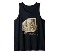 The Wolf and the Seven Young Goats Classic Fairy Tale Tank Top