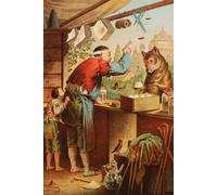 The Wolf and the Seven Young Kids, illustration by Carl Offterdinger