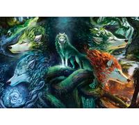 Ravensburger Whispers of the Forest, 7000 piece Jigsaw Puzzle for Adults and Kids Age 14 and Up