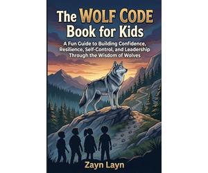 The Wolf Code Book for Kids: A Fun Guide to Building Confidence, Resilience, Self-Control, and Leadership Through the Wisdom of Wolves