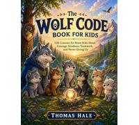 The Wolf Code Book for Kids: Life Lessons for Brave Kids About Courage, Kindness, Teamwork, and Never Giving Up