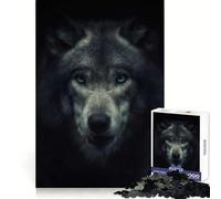 The Wolf Ghost 1000 Piece Jigsaw Puzzles for Adults Brain Tease Toy Relax Time Perfect Cut Memorable Gift (50x75cm)