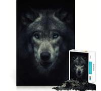 The Wolf Ghost 1000 Piece Jigsaw Puzzles for Adults Brain Tease Toy Relax Time Perfect Cut Memorable Gift (50x75cm)