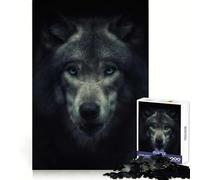 The Wolf Ghost 1000 Piece Jigsaws for Teenagers Puzzle Brain Workout Toy Calm Escape Art Assembly Thoughtful Gift (38x26cm)
