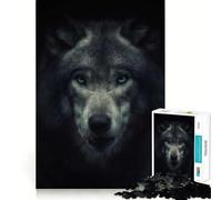 The Wolf Ghost for Adults 1000 Piece Jigsaw Puzzle Pure Logic Toy Peaceful Time Sharp Cut Heartfelt Gift (38x52cm)