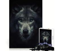 The Wolf Ghost for Adults 1000 Piece Jigsaw Puzzle Pure Logic Toy Peaceful Time Sharp Cut Heartfelt Gift (38x52cm)