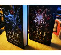 The Wolf King/The Night Prince by Lauren Palphreyman: Signed Bookplate Editions