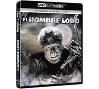 The Wolf Man (1941) 4K UHD + Blu Ray