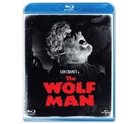 THE WOLF MAN BLURAY George Waggner Lon Chaney Jr Claude Rain Movie Film New R2