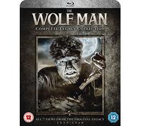 The Wolf Man: Complete Legacy Collection (Blu-ray)