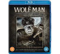 The Wolf Man: Complete Legacy Collection Blu-ray (2025) Claude Rains, Walker