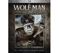 The Wolf Man: Complete Legacy Collection (Blu-ray) Lon Chaney Jr. (US IMPORT)