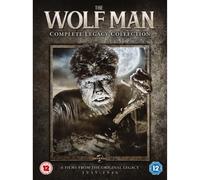 The Wolf Man: Complete Legacy Collection (DVD) - Essential Universal Monster Classics