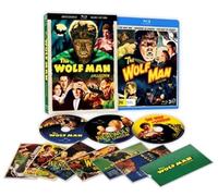 The Wolf Man Film Collection (1935 - 1946) - 3-Disc Blu-ray Limited Edition 3D Lenticular Hardcase + Art Cards