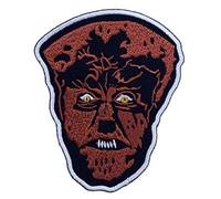 The Wolf Man Patch Embroidered Iron/Sew on Badge DIY Applique Lon Chaney Jr Horror Movie Souvenir Costume Universal Monster