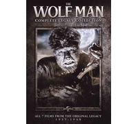 THE WOLF MAN: THE LEGACY COLLECTION NEW REGION 1 DVD