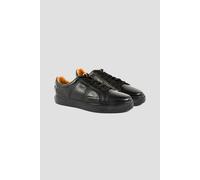 The Wolf Men's Battersea Park Casual Trainers in Black | Size: 8 The Wolf Black 8